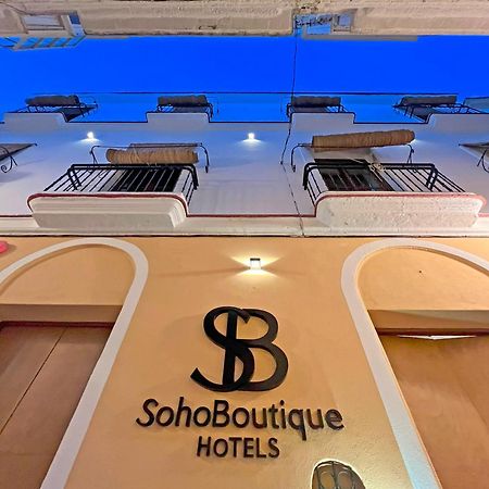 Soho Boutique Cadiz Hotel Eksteriør billede