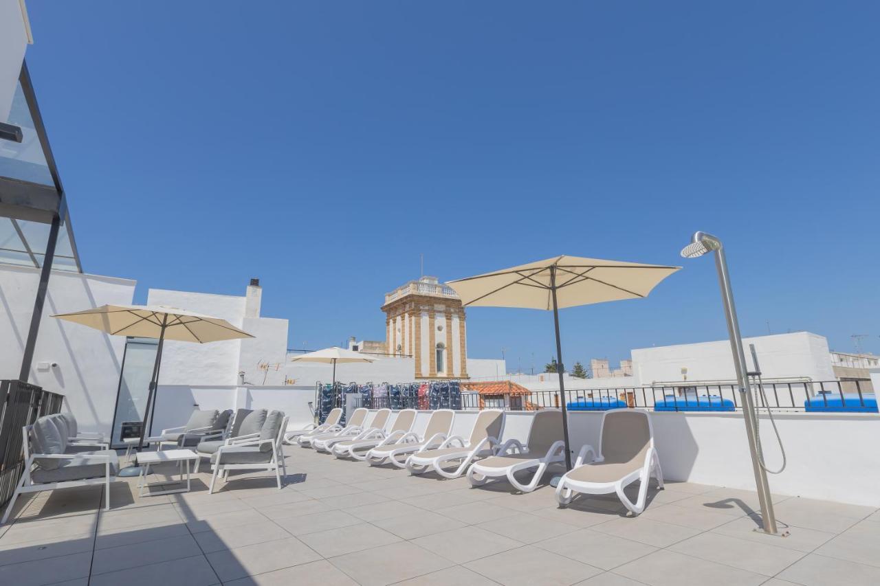 Soho Boutique Cadiz Hotel Eksteriør billede