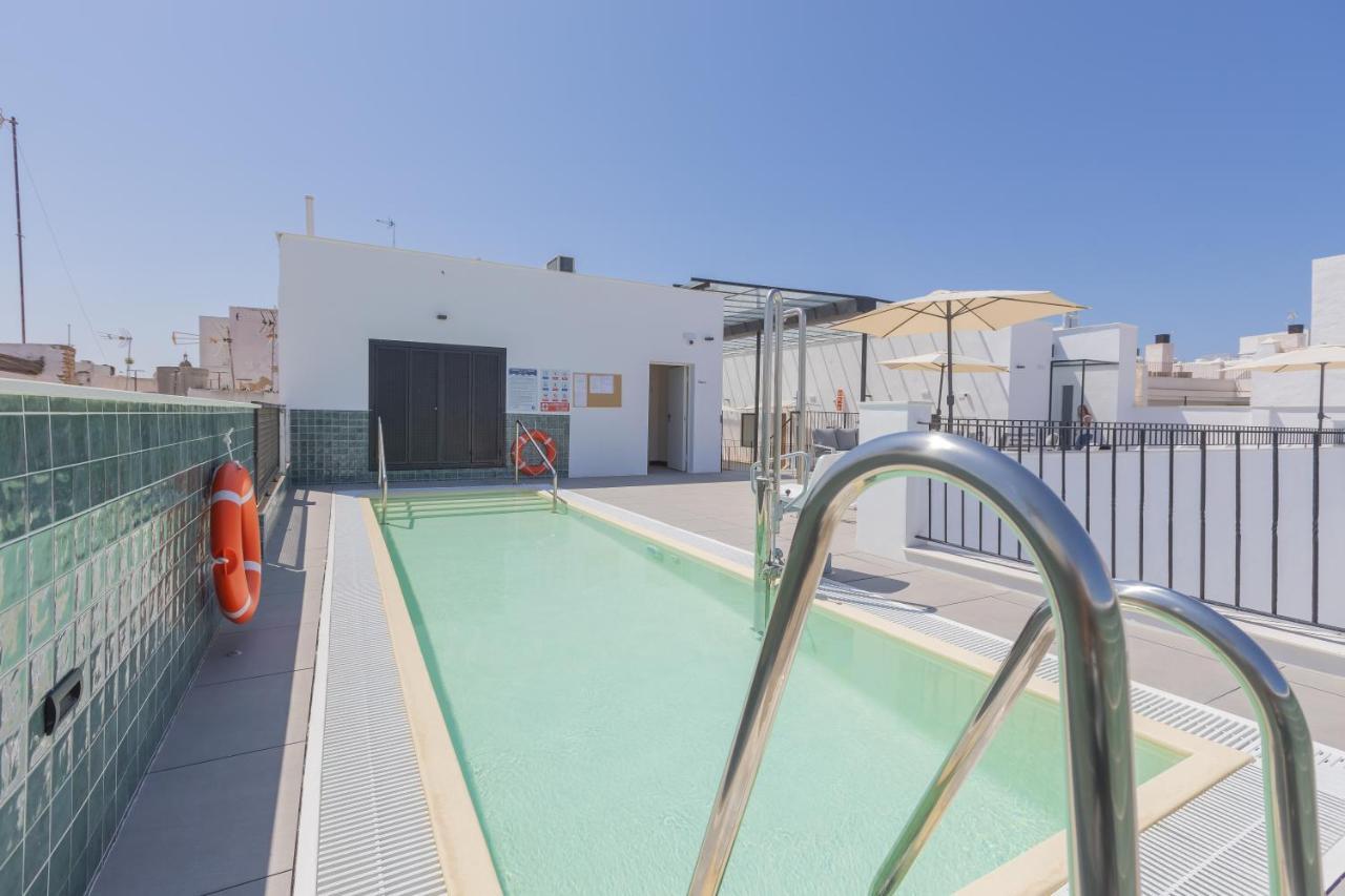 Soho Boutique Cadiz Hotel Eksteriør billede