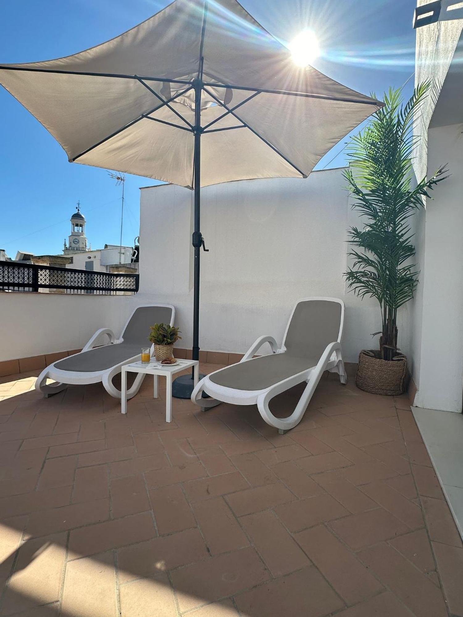 Soho Boutique Cadiz Hotel Eksteriør billede