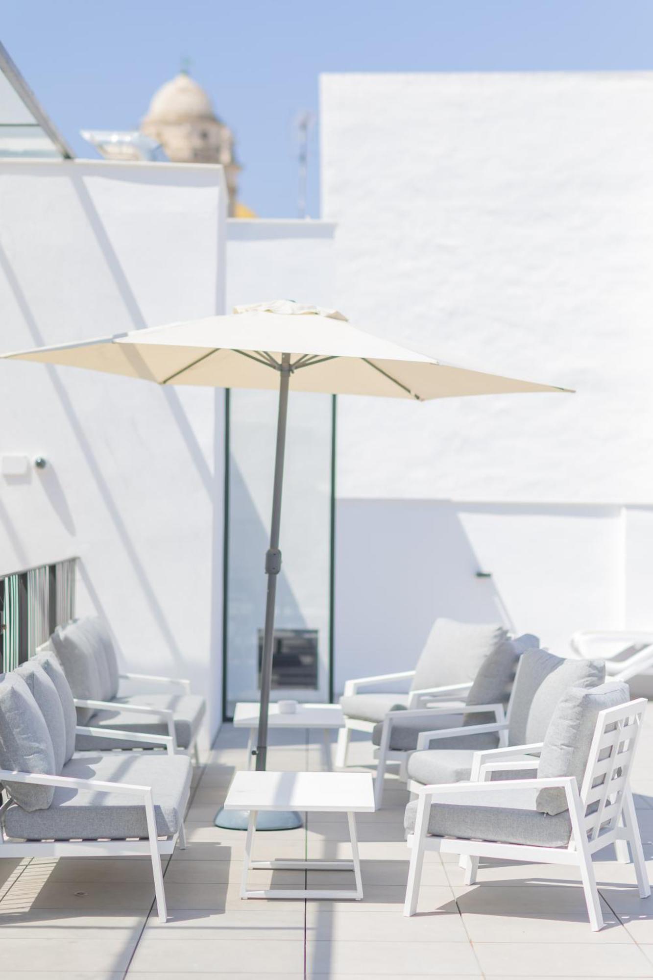 Soho Boutique Cadiz Hotel Eksteriør billede
