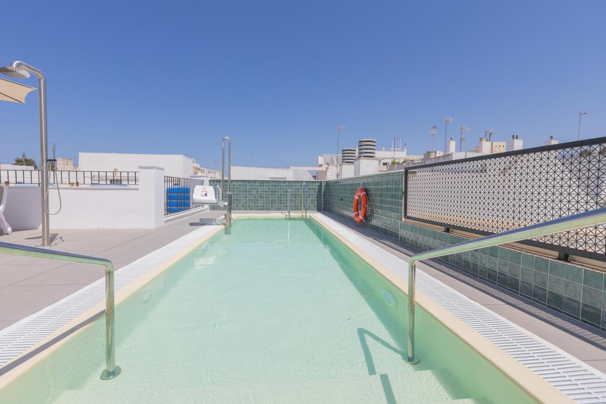 Soho Boutique Cadiz Hotel Eksteriør billede
